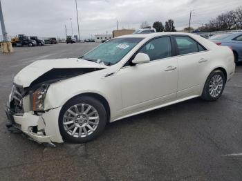  Salvage Cadillac CTS