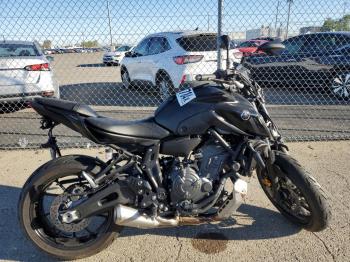  Salvage Yamaha Mt07