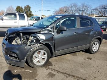  Salvage Chevrolet Trax