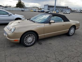  Salvage Ford Thunderbird