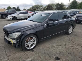  Salvage Mercedes-Benz C-Class