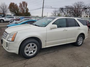  Salvage Cadillac SRX