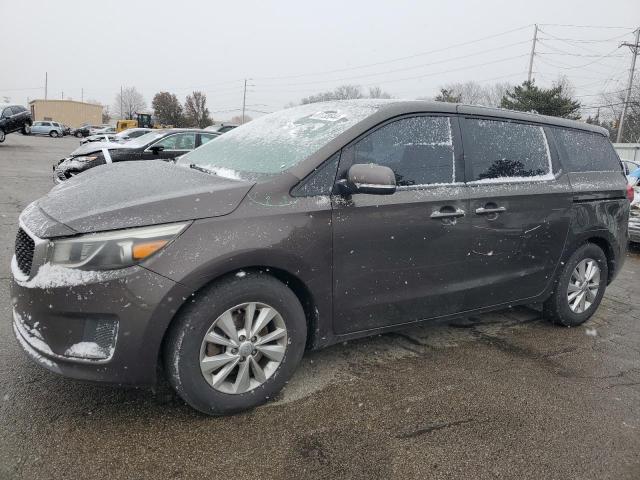  Salvage Kia Sedona