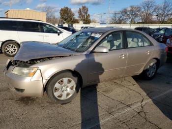  Salvage Hyundai SONATA