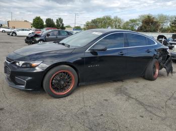  Salvage Chevrolet Malibu