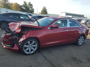  Salvage Cadillac ATS