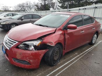  Salvage Nissan Sentra