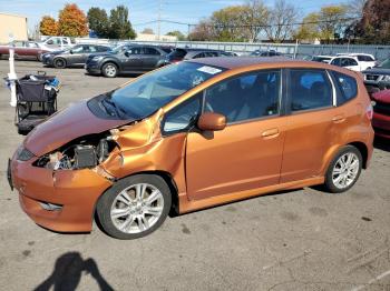  Salvage Honda Fit