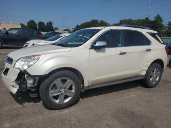  Salvage Chevrolet Equinox