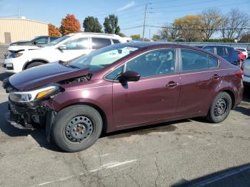  Salvage Kia Forte