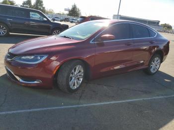  Salvage Chrysler 200