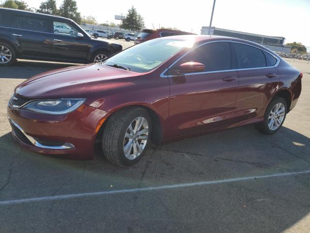  Salvage Chrysler 200