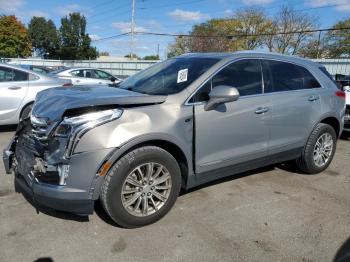  Salvage Cadillac XT5