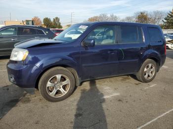  Salvage Honda Pilot