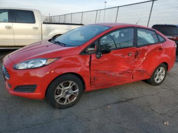  Salvage Ford Fiesta