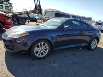  Salvage Hyundai Tiburon