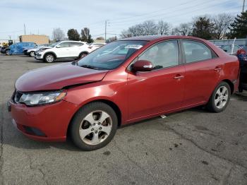  Salvage Kia Forte