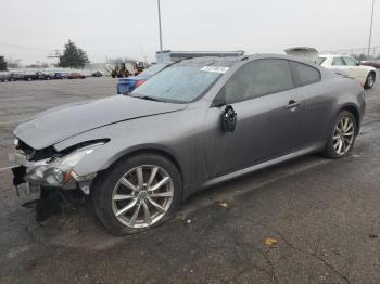  Salvage INFINITI G37