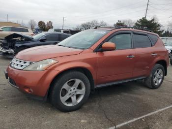  Salvage Nissan Murano