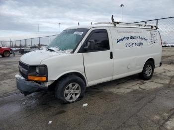  Salvage Chevrolet Express