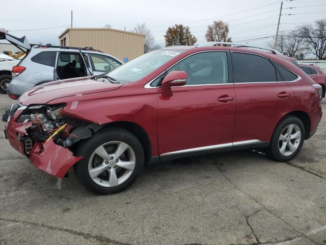  Salvage Lexus RX