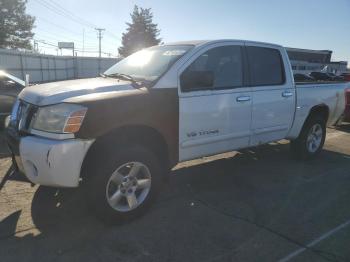  Salvage Nissan Titan