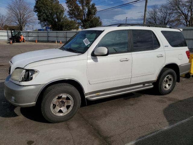  Salvage Toyota Sequoia