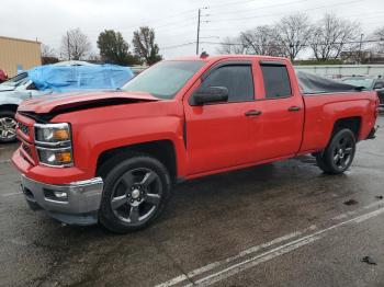  Salvage Chevrolet Silverado