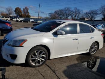  Salvage Nissan Sentra