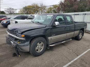  Salvage Chevrolet Silverado