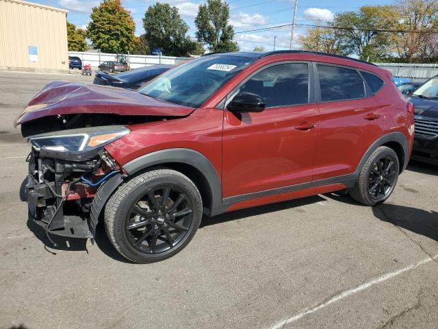  Salvage Hyundai TUCSON