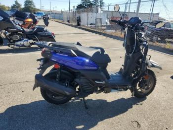  Salvage Yamaha Scooter