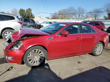  Salvage Cadillac CTS