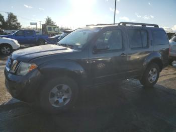  Salvage Nissan Pathfinder