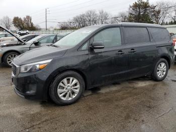  Salvage Kia Sedona