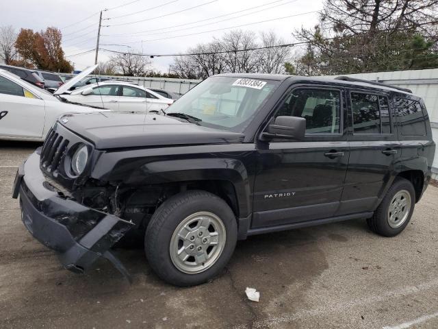  Salvage Jeep Patriot