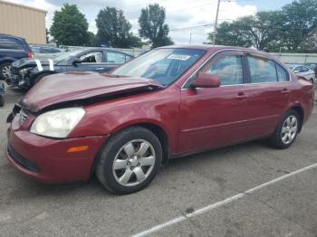  Salvage Kia Optima