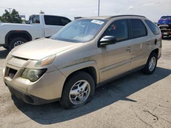  Salvage Pontiac Aztek