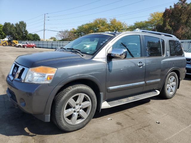  Salvage Nissan Armada