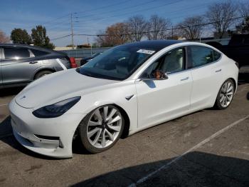  Salvage Tesla Model 3