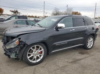  Salvage Jeep Grand Cherokee