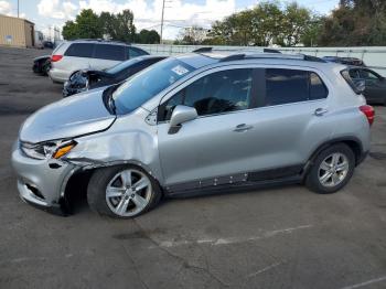  Salvage Chevrolet Trax