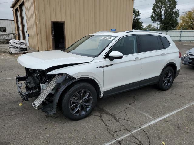  Salvage Volkswagen Tiguan