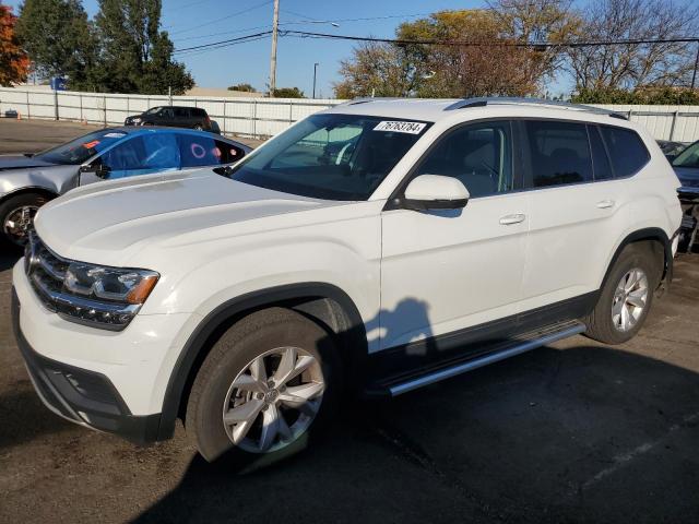  Salvage Volkswagen Atlas