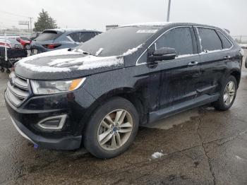  Salvage Ford Edge