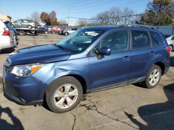  Salvage Subaru Forester