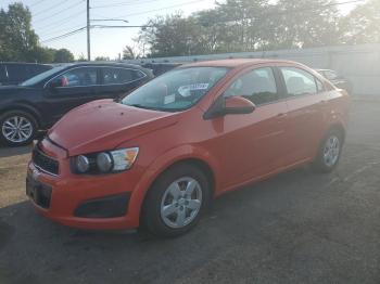  Salvage Chevrolet Sonic