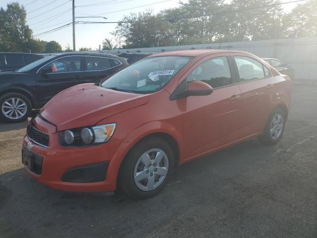  Salvage Chevrolet Sonic