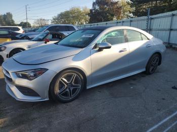  Salvage Mercedes-Benz Cla-class