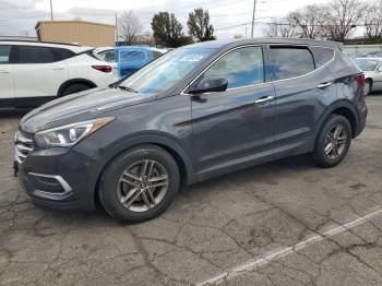  Salvage Hyundai SANTA FE